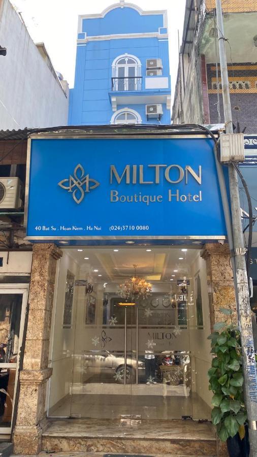 Milton Boutique Hotel Hanoi Zewnętrze zdjęcie