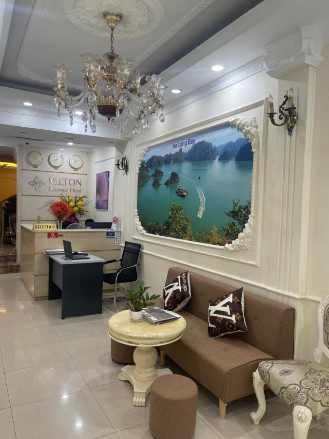 Milton Boutique Hotel Hanoi Zewnętrze zdjęcie
